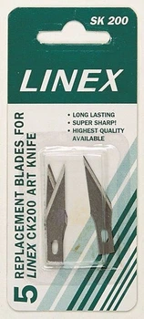 Ostrza wymienne Linex do skalpela 10 szt SK200 (5701221107244)