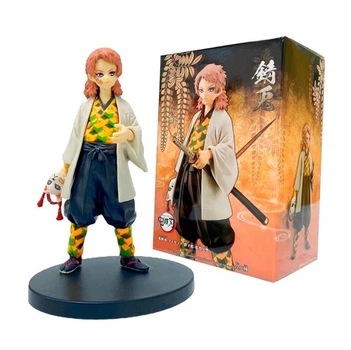 Коллекционная аниме фигурка Sabito Demon Slayer Kimetsu no Yaiba 16 см - Сабито Клинок, рассекающий демонов anime collectible figure