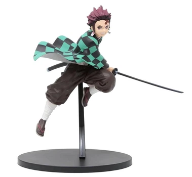 Коллекционная аниме фигурка Тандзиро Камадо / Tanjiro Kamado Demon Slayer Kimetsu no Yaiba 16 см - Тандзиро Камадо Клинок, рассекающий демонов anime collectible figure