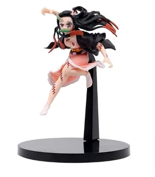 Колекційна аніме фігурка Незуко Камадо / Nezuko Kamado Demon Slayer Kimetsu no Yaiba 16 см — Незуко Камадо Клинок, що розтинає демонів anime collectible figure