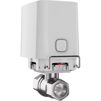 Электропривод для управления водяным или газовым краном Ajax WaterStop 1/2" Jeweller White (000029710) [162948]