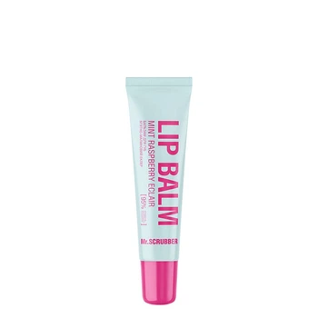 Бальзам для губ Mr.SCRUBBER Lip Balm Mint Raspberry Eclair с ароматом мятно-малинового эклера интенсивное увлажнение и уход 10 мл