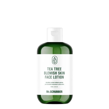 Лосьон для лица Mr.SCRUBBER Tea Tree Blemish Skin Face Lotion для увлажнения кожи и уменьшения высыпаний 200 мл