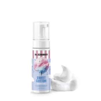 Пенка Mr.SCRUBBER Sweet Cotton Shower Foam для душа с ароматом сладкой ваты, 150 мл