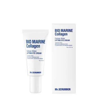 Лифтинг-крем для кожи вокруг глаз Mr.SCRUBBER Bio Marine Collagen Lifting Eye Cream 15 мл