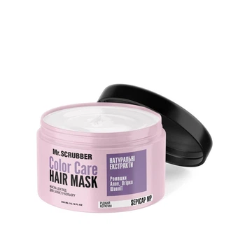 Маска для фарбованого волосся Mr.SCRUBBER Color Care Hair Mask для захисту кольору 300 мл