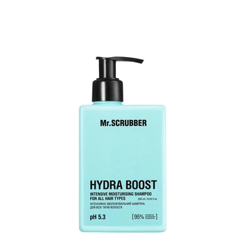 Шампунь для всіх типів волосся Mr.SCRUBBER Hydra Boost Intensive Moisturizing Shampoo для інтенсивного зволоження 250 мл
