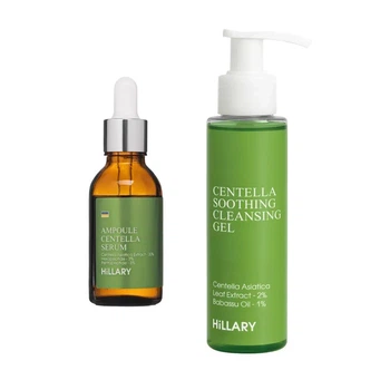 Набор Hillary Centella Soothing Set для успокоения кожи с центеллой