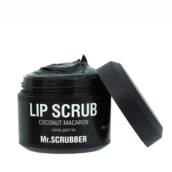 Скраб для губ Mr.SCRUBBER Lip Scrub Coconut Macaron с ароматом кокосового макарона 35 г