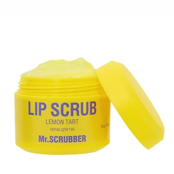 Cкраб для губ Mr.SCRUBBER Lip Scrub Lemon Tart із ароматом лимонного тарту 35 г