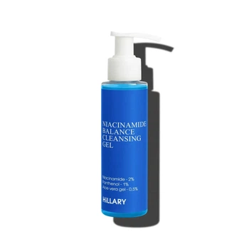 Очищающий балансировочный гель для умывания с ниацинамидом Hillary Niacinamide Balance Cleansing Gel 100 мл