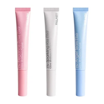 Набор блесков для интенсивного увлажнения и сияющих губ Hillary Deep Hydration & Radiance Lip Trio