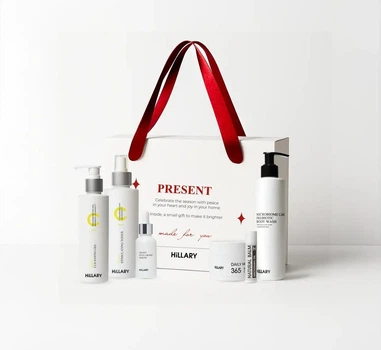 Подарочный набор Hillary Present Box Classic Edition для ухода