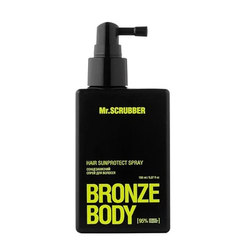 Сонцезахисний спрей для волосся Mr.SCRUBBER Bronze Body Hair Sunprotect Sray 150 мл
