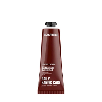 Парфюмированный увлажняющий крем для рук Mr.SCRUBBER Daily Hands Care Moisturizing Hand Cream Almond Cherry со сладким ароматом миндальной вишни 30 мл
