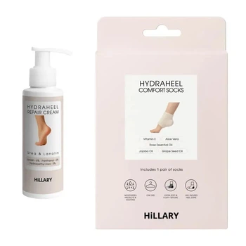 Набор Hillary Cracked Heel Repair Complex для восстановления потрескавшихся пяток