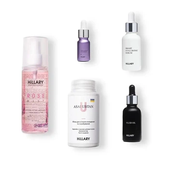 Мини-набор Hillary Mini ANTI-AGE Wrinkle Care для антвозрастного ухода за кожей лица