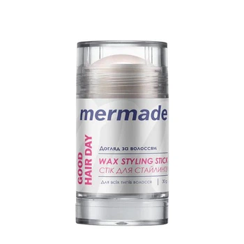 Восковий стік для стайлінгу волосся Mermade Wax Styling Stick для створення гладких зачісок 30 г