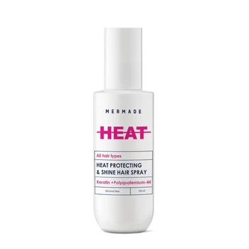 Спрей - термозахист для волосся Mermade Heat Protecting & Shine Hair Spray для захисту та блиску 150 мл
