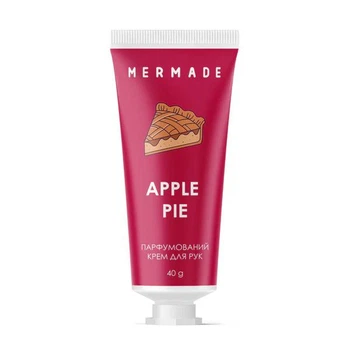 Парфумований крем для догляду рук Mermade Apple Pie з ароматом запечених яблук 40 г
