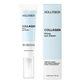 Крем для кожи вокруг глаз Hollyskin Collagen Lifting Eye Cream для упругости и лифтинга кожи 10 мл