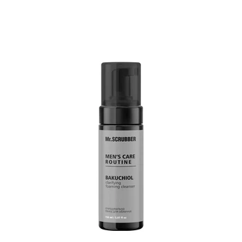 Очищувальна пінка для обличчя Mr.SCRUBBER Men’s Care Routine Clarifying Foaming Cleanser для вмивання шкіри 150 мл