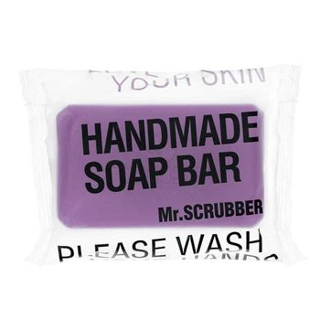 Натуральне мило ручної роботи Mr.SCRUBBER Handmade Soap Bar Ripe Fig для очищення шкіри з ароматом стиглого інжиру 170 г