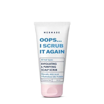 Пилинг Mermade Exfoliating & Purifying Scalp Scrub предназначен для очищения и эксфолиации кожи головы 100 мл