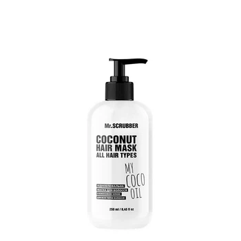 Восстановительная маска для волос Mr.SCRUBBER My Coco Oil Coconut Hair Mask 250 мл