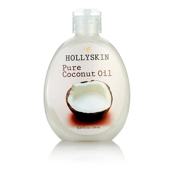 Кокосовое масло для увлажнения и защиты кожи Hollyskin Pure Coconut Oil 250 мл