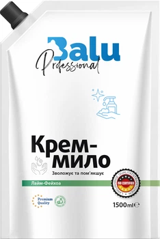 Жидкое крем-мыло BALU Лайм-Фейхоа 1,5 л