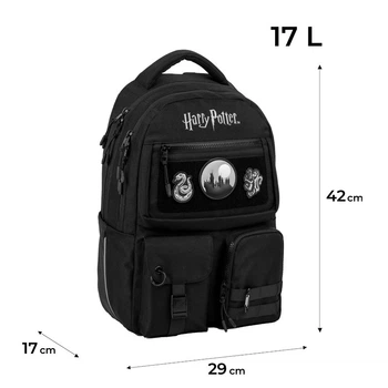 Рюкзак Kite Education teens Harry Potter HP26-2587M (на рост ребенка 130-145 см)