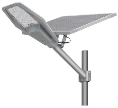 Вуличний LED ліхтар Alltop XJ802, автономний, 200 Вт, сонячна панель