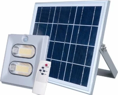 Прожектор LED, Alltop 0860B100-01, Grey, 100 Вт, солнечная панель