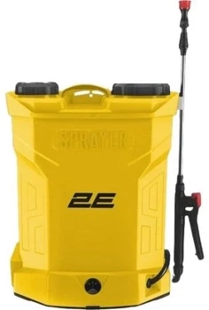 Опрыскиватель аккумуляторный 2E "AquaSpray 18LR", Yellow, 18 л (2E-18LBS)