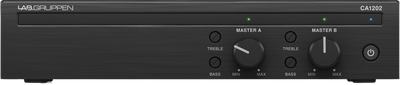 Wzmacniacz mocy audio Lab.Gruppen CA1202 2 x 120 W (4033653090445)