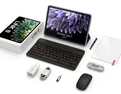 Планшет Blackview Link 8 Wi-Fi SET 6/256GB Cloudy Purple (LINK8_CP6)
