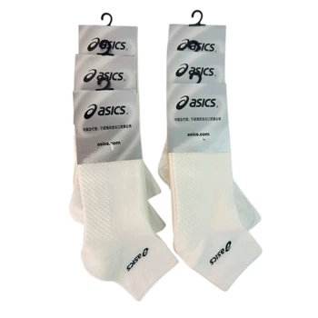 Чоловічі шкарпетки спортивні Asics 6 пар One Size White-Black