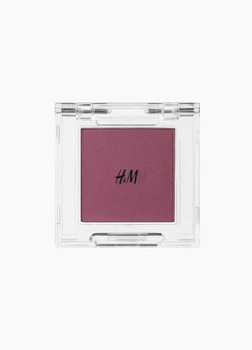 Моно тени для век матовые Vintage Blush H&M розовый (15391)