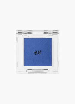 Моно тени для век матовые After 6 H&M синий (15395)