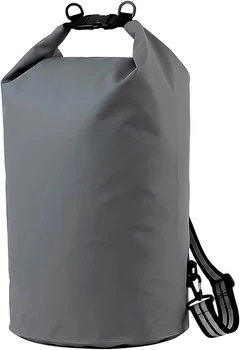 Гермомешок Nikibo Primo Изотермический PVC 55.5х20х20 см 10 л Серый (30110604-07)
