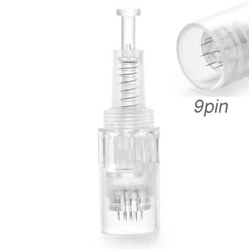Картриджи для дермапена Dr. Pen 9 pin резьбовые для микронидлинга и мезотерапии