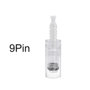 Картриджі для дермапена Dr. Pen 9 pin на защіпці (MyM, M5, M7, A10)