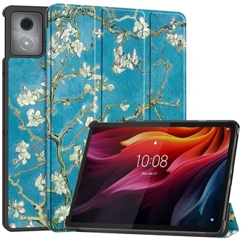 Чохол HardPrinted з малюнком Lenovo Idea Tab Plus 12.1 2026 TB361FU TB361ZU Гілочки Мигдалю