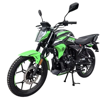 Мотоцикл FT 200CM3 Forte Зеленый
