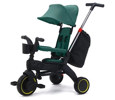 Біговел Tri-cycle 4in1 PA66 green, Зеленый