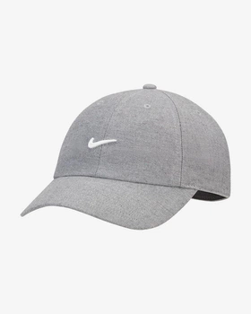 Кепка Nike U NSW H86 NU CAP серый Универсальная MISC