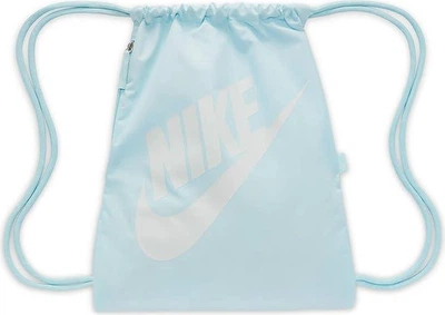 Рюкзак-мішок Nike NK HERITAGE DRAWSTRING 13L блакитний Універсальний 33х43 см