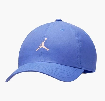 Кепка Nike JORDAN H86 JM WASHED CAP синій Універсальна MISC