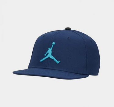 Кепка Nike JORDAN PRO JUMPMAN SNAPBACK синій Універсальна MISC